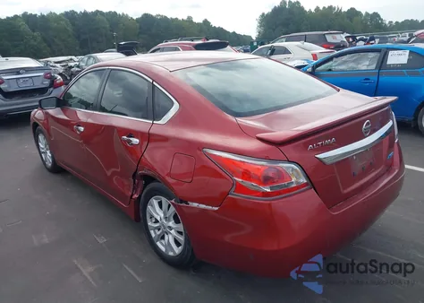 2014 Nissan Altima 2.5 S from USA, damaged, VIN 1N4AL3AP8EC178873